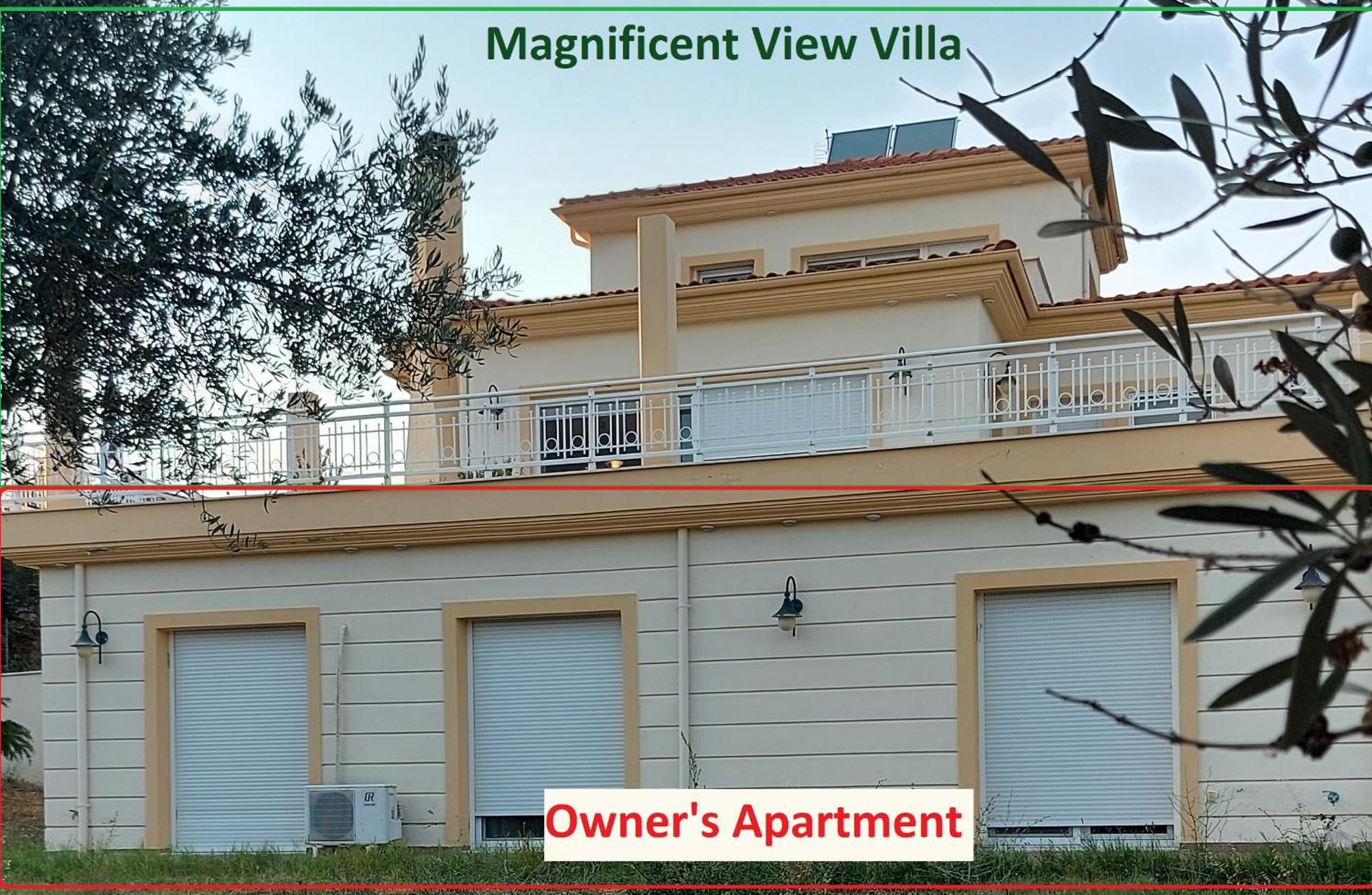 Magnificent View Villa Alexandrupoli Exteriér fotografie