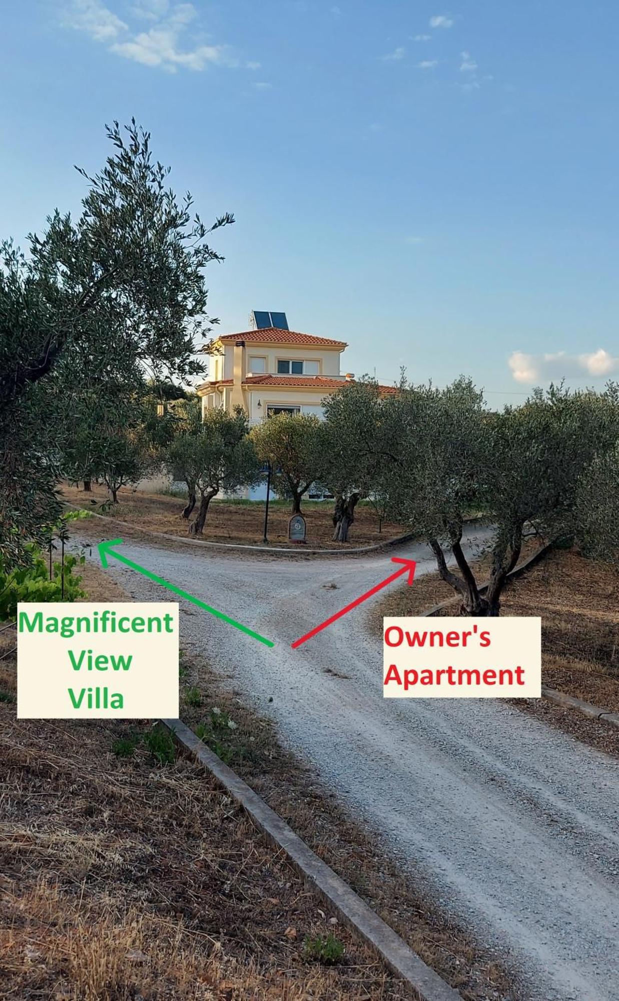 Magnificent View Villa Alexandrupoli Exteriér fotografie